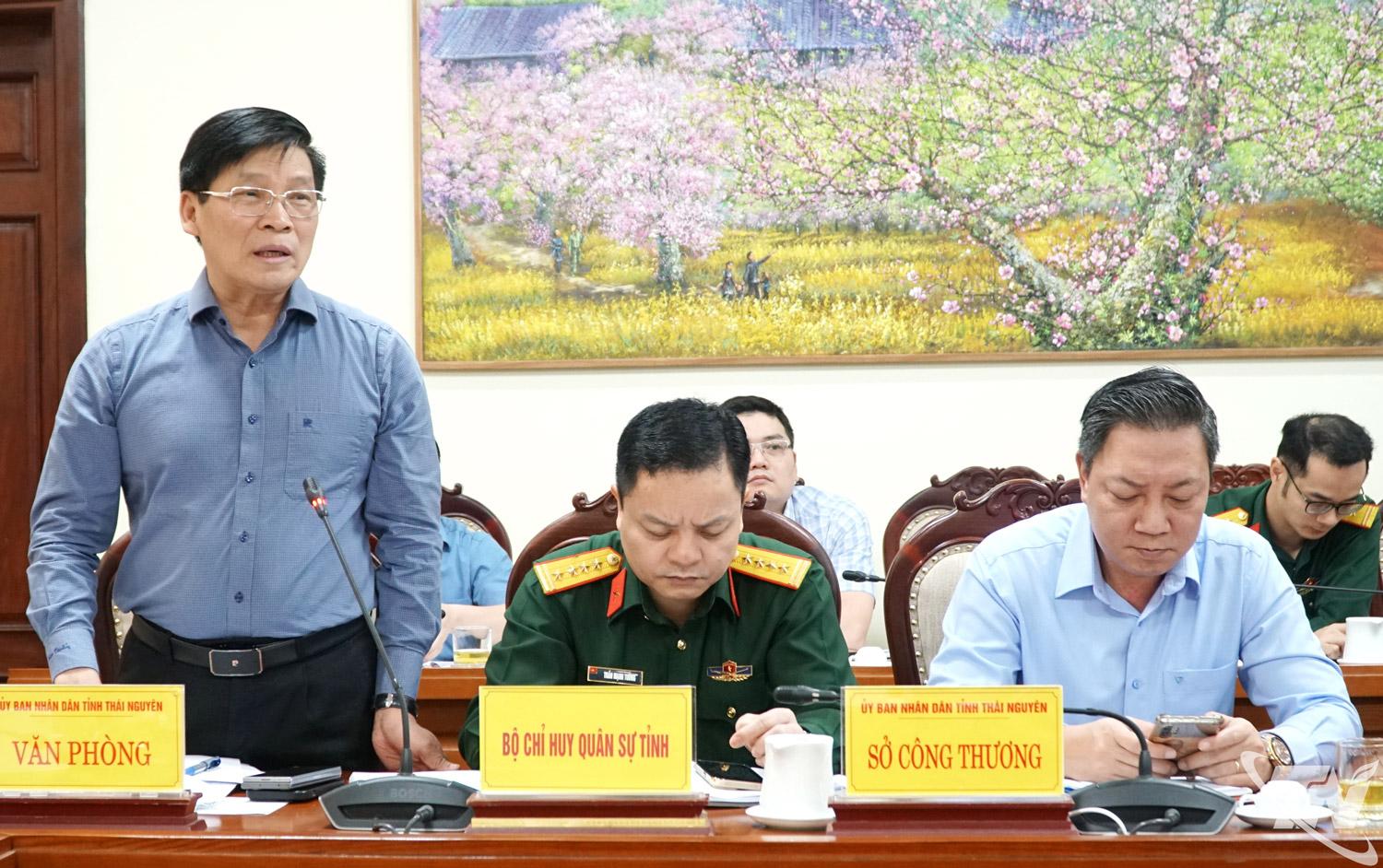 Đại biểu phát biểu ý kiến.