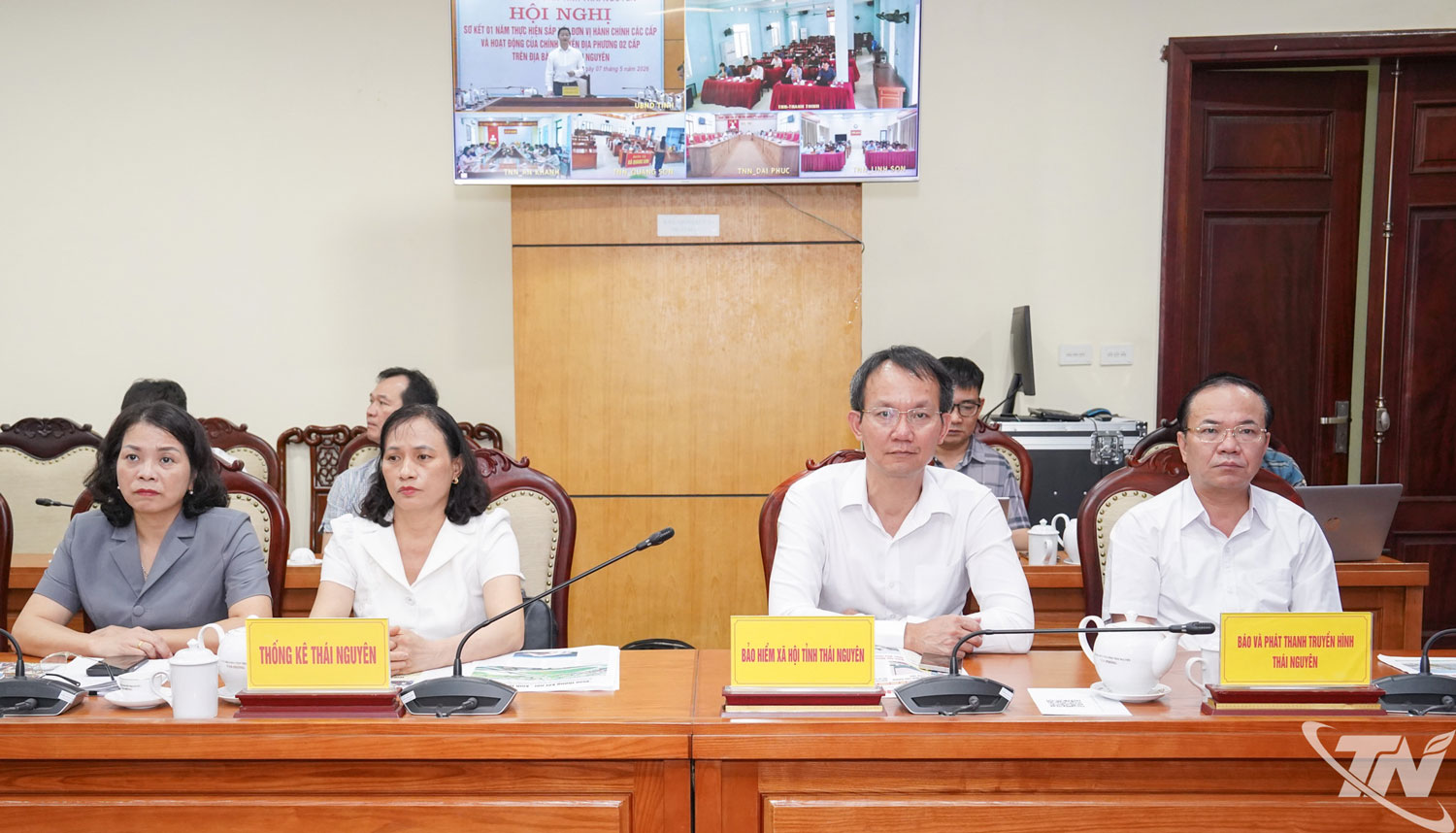 Các đại biểu dự Hội nghị.