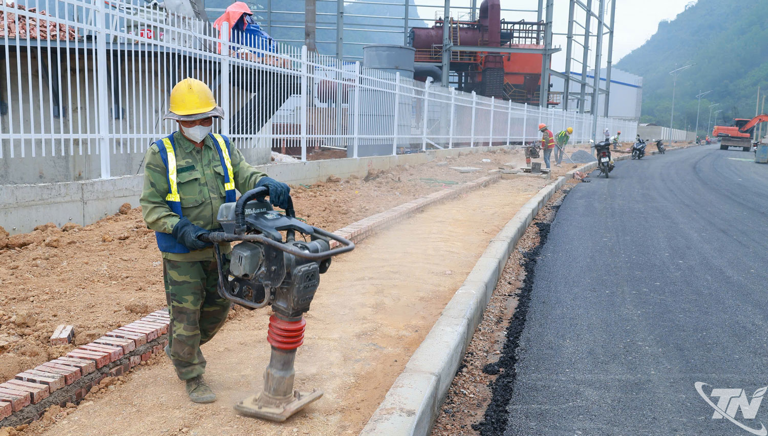 Dự án hiện đang triển khai giải phóng mặt bằng giai đoạn 3 với diện tích khoảng 24,9 ha, dự kiến hoàn thành trong quý I/2026.