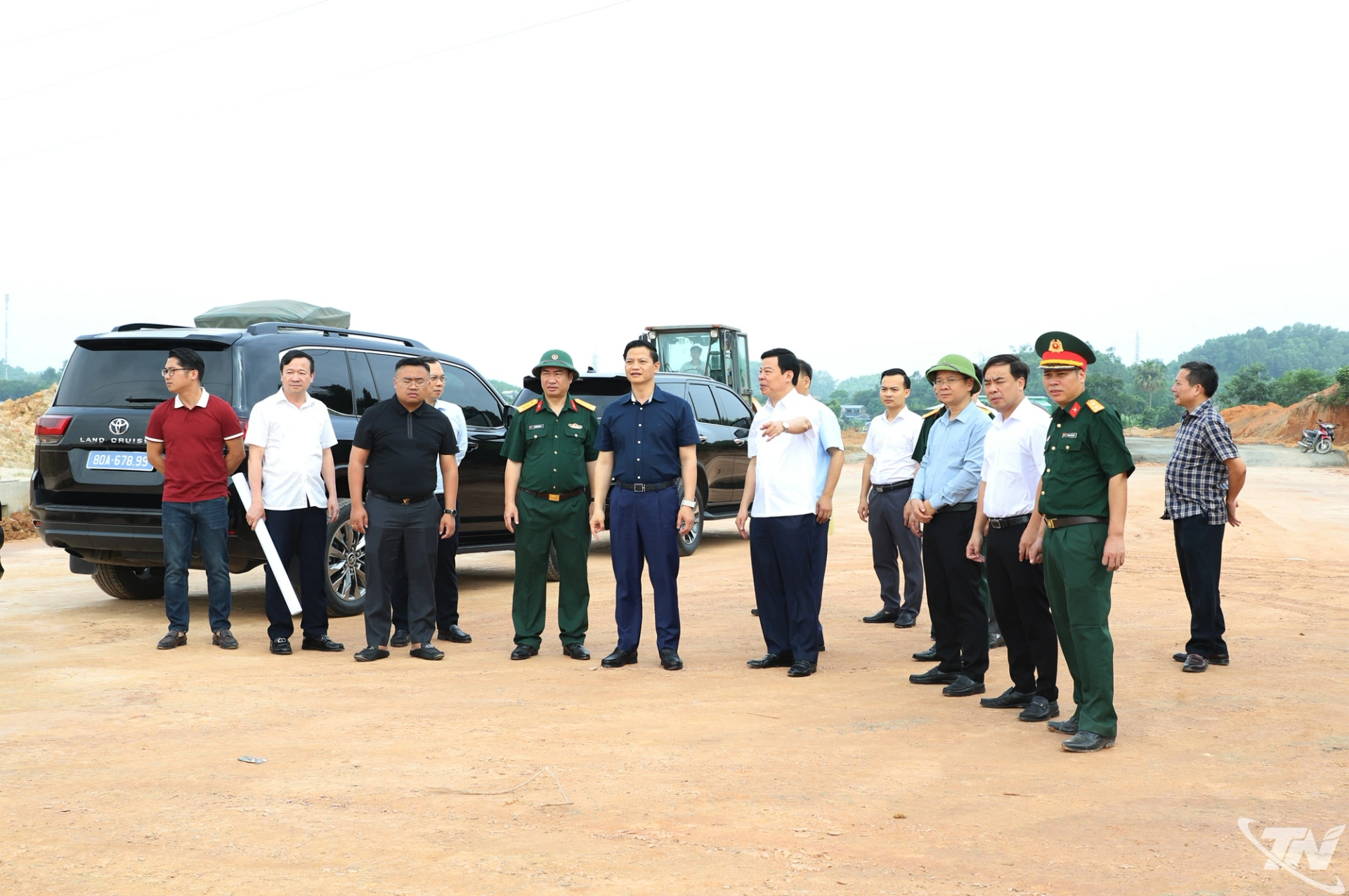 Kiểm tra Dự án Đường vành đai I (đoạn Bờ Đậu, Phú Lương - Hóa Thượng, Đồng Hỷ).