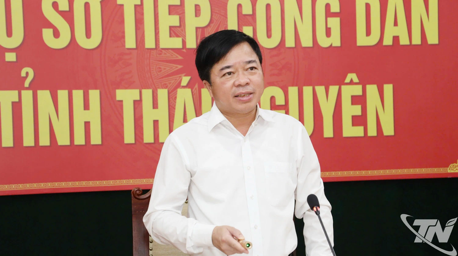 Đồng chí Bùi Văn Lương yêu cầu