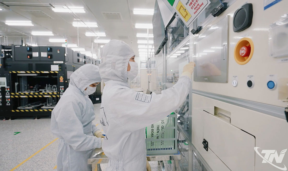 Năm 2025, Công ty TNHH Dowooinsys Vina Thái Nguyên phấn đấu đạt mức tăng trưởng khoảng 30%.