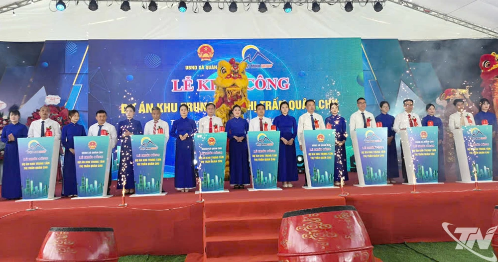 Lễ khởi công Dự án