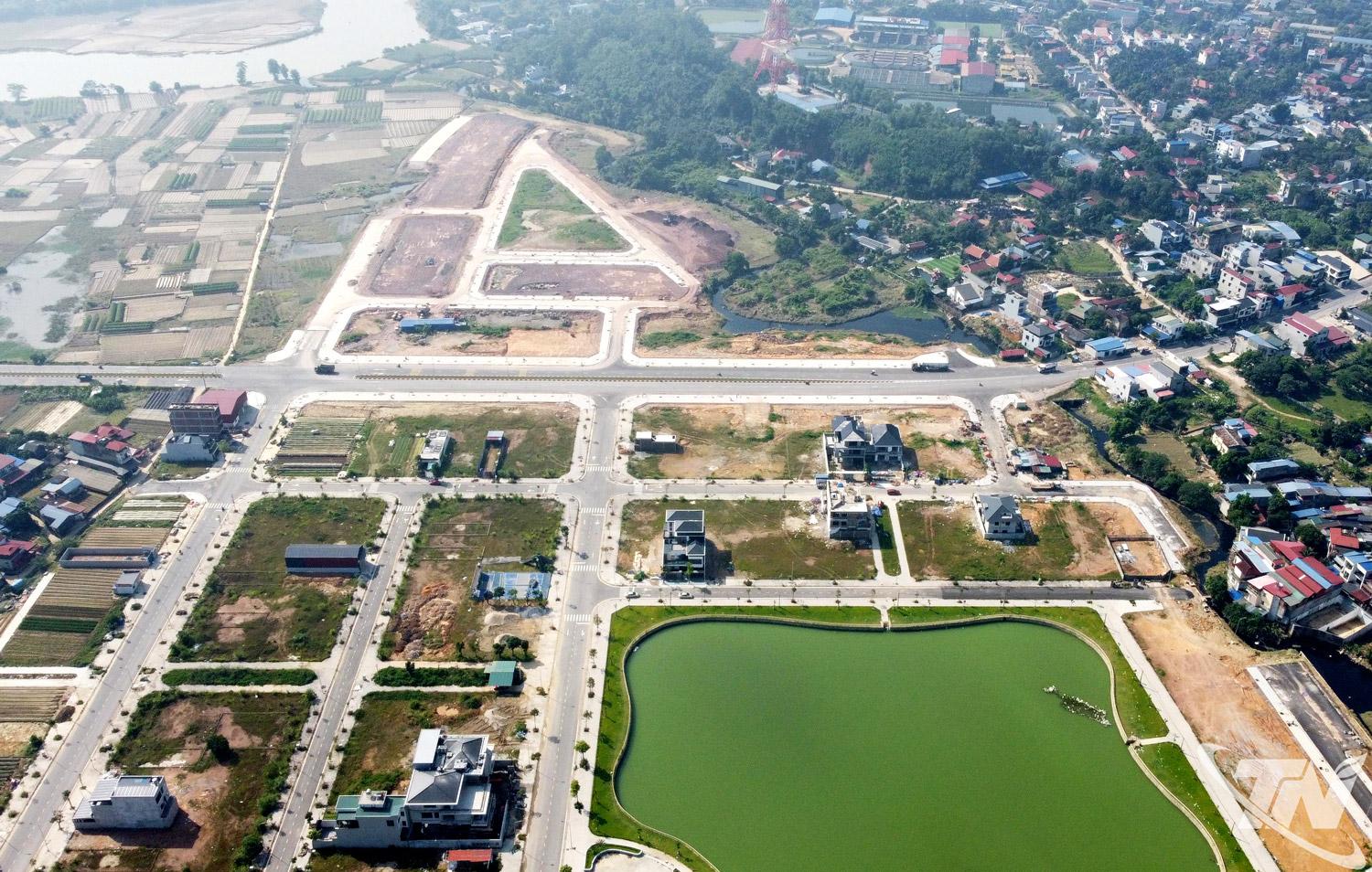 Thị trường bất động sản Thái Nguyên những năm gần đây ghi nhận   nhiều dự án mới được triển khai (ảnh minh họa)