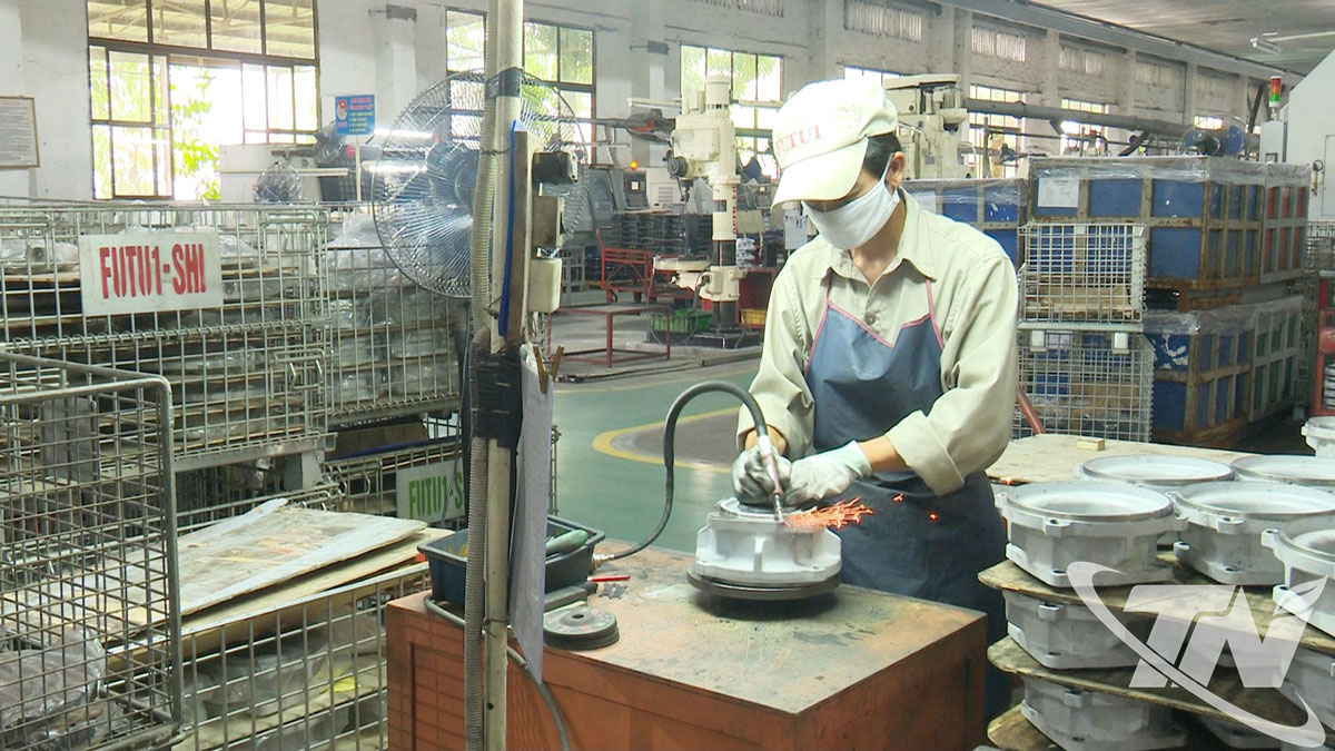 Năm 2025, ngành công nghiệp chế biến, chế tạo ước đạt 1.052,2 nghìn tỷ đồng, tăng 6,4% so với cùng kỳ.