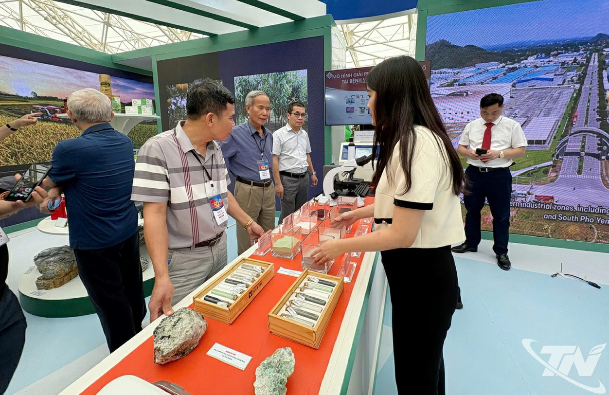 Gian trưng bày của Masan High-Tech Materials 