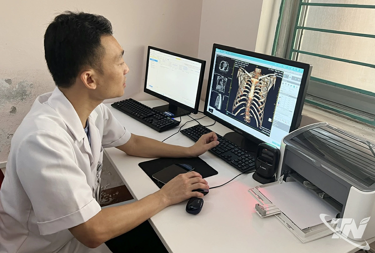 Ứng dụng năng lượng nguyên tử trong khám, điều trị bệnh tại Bệnh viện  C Thái Nguyên.