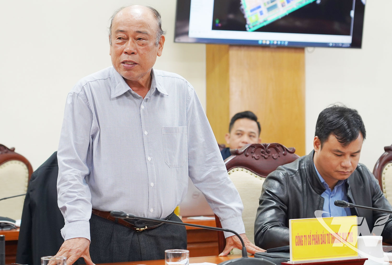 C&aacute;c đại biểu ph&aacute;t biểu tại Hội nghị.