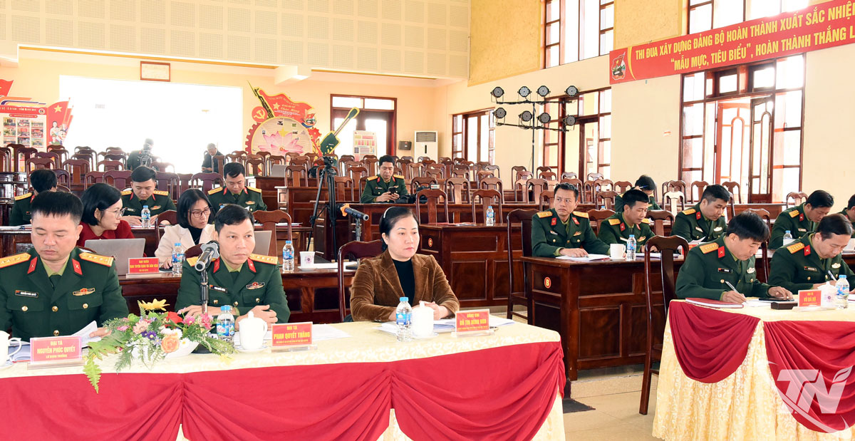 Các đại biểu dự Hội nghị