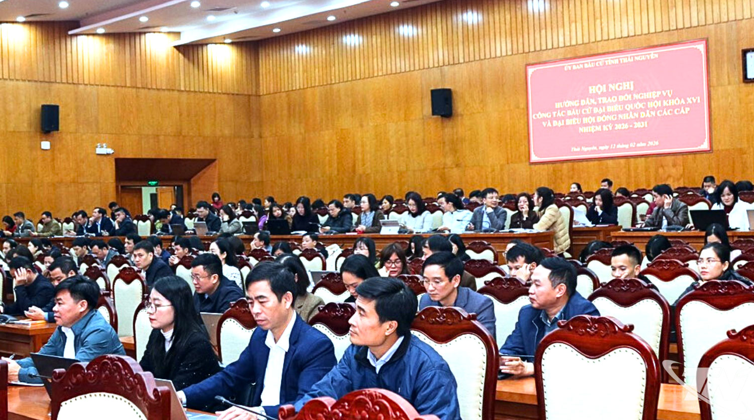 Đại biểu tham dự Hội nghị.