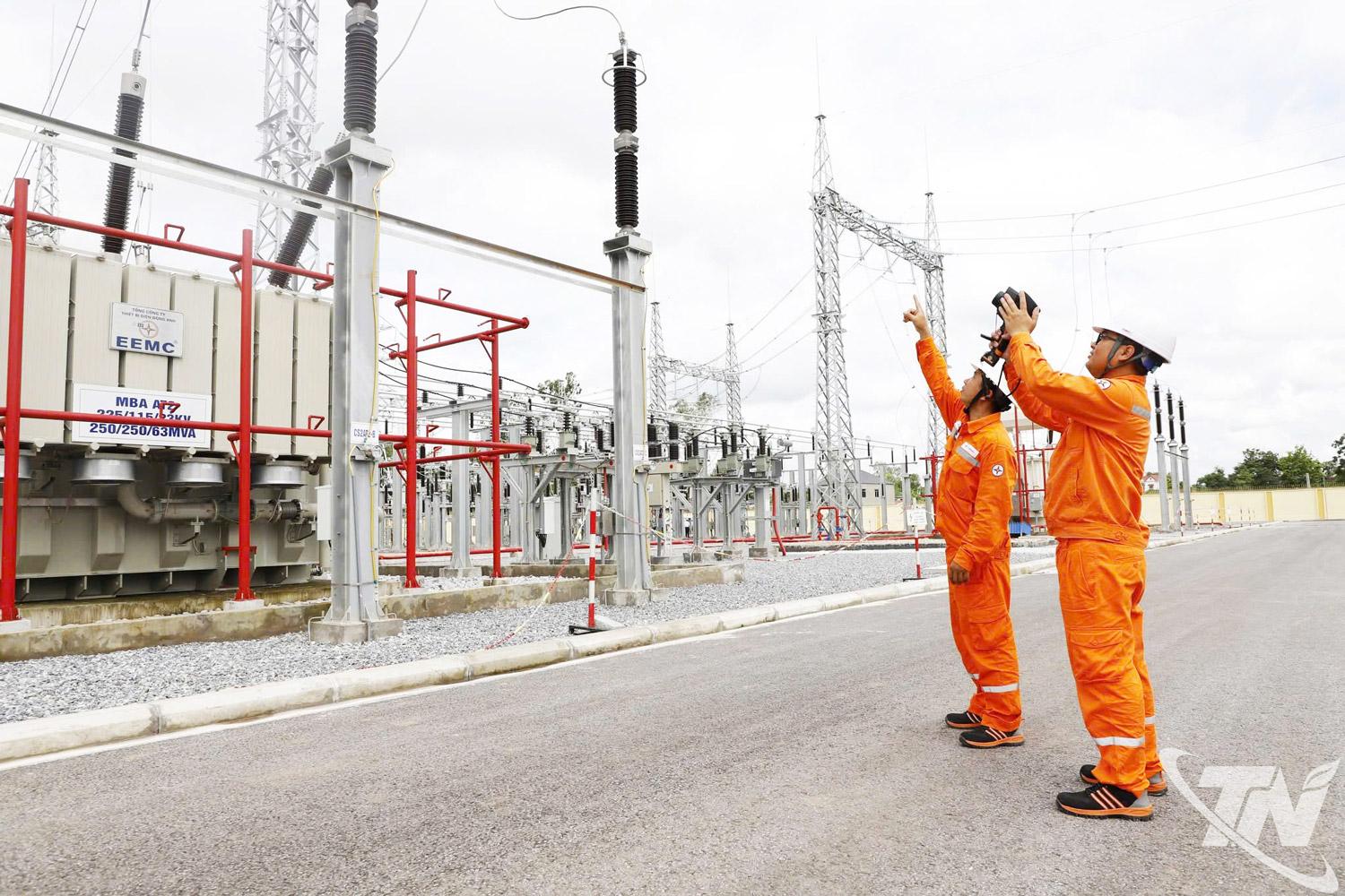 Với tỉnh Thái Nguyên - trung tâm công nghiệp của vùng trung du và miền núi phía Bắc - an ninh   năng lượng giữ vai trò quan trọng trong p