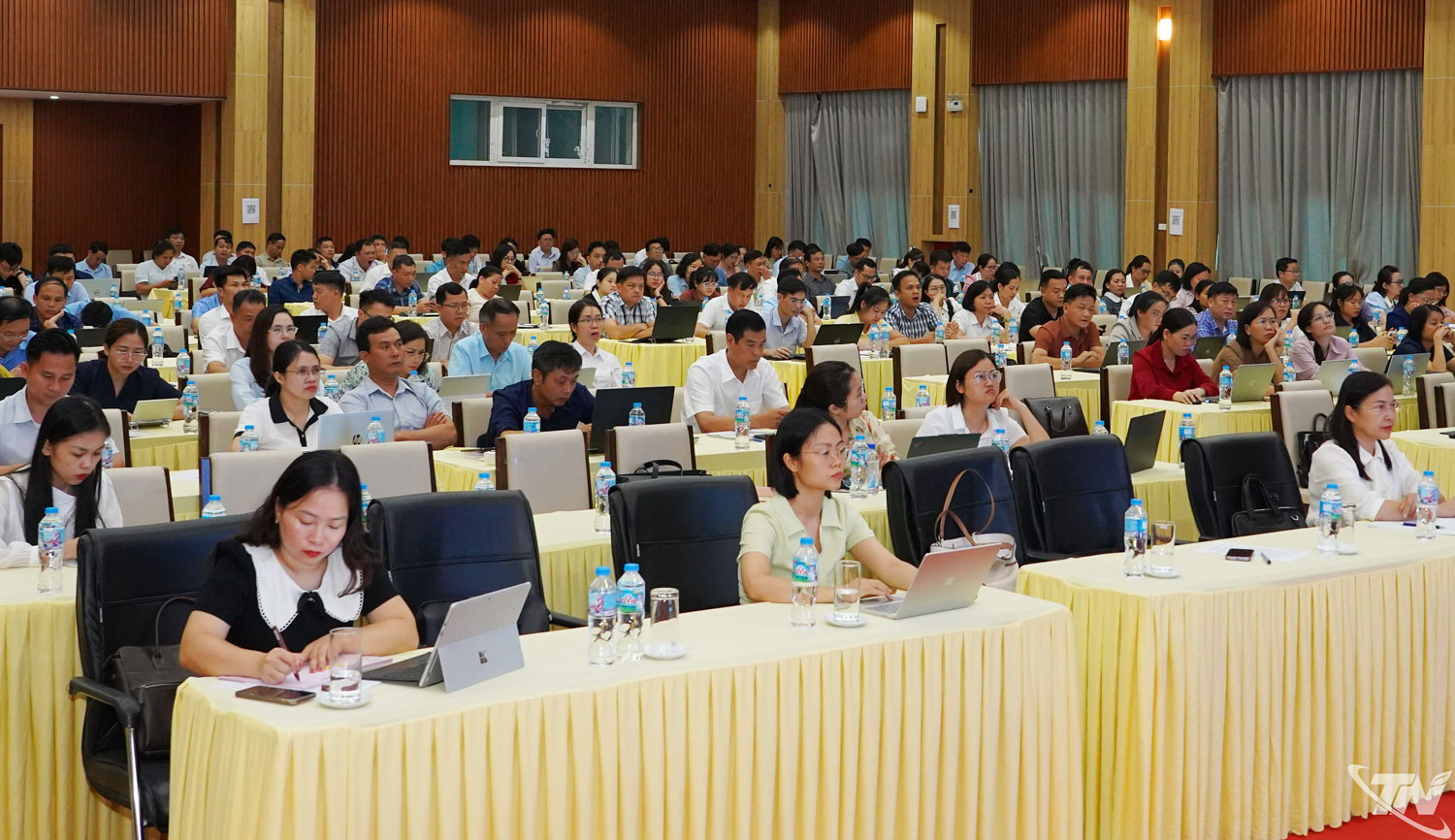 Hội nghị tập huấn chuyên sâu về nghiệp vụ xử lý vi phạm hành chính năm 2026.