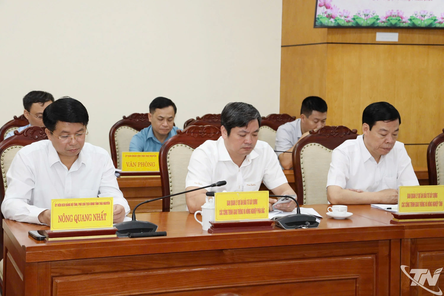 Các đại biểu dự Hội nghị.