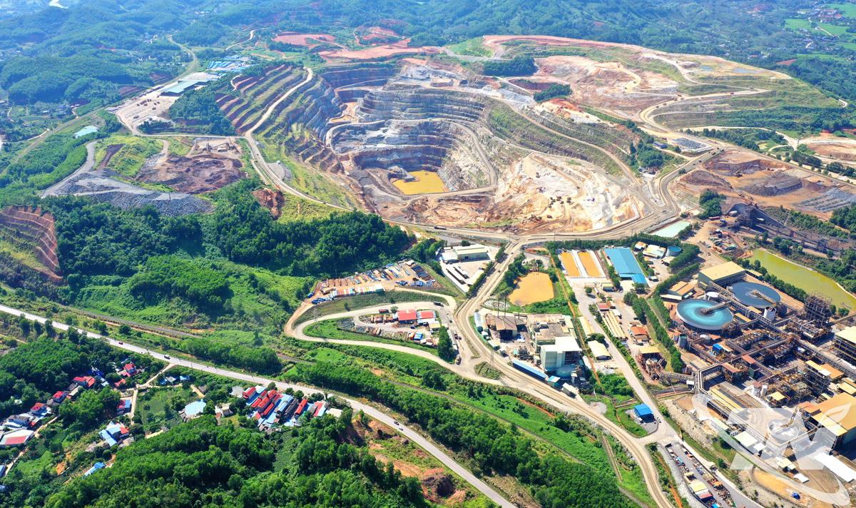 Dự án Núi Pháo đang giúp Việt Nam hình thành một chuỗi cung ứng vật liệu công nghệ cao tích hợp và bền vững.