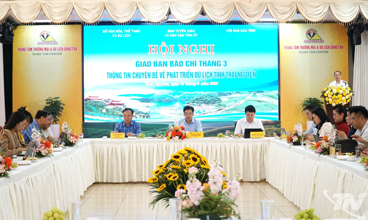 Quang cảnh Hội nghị.