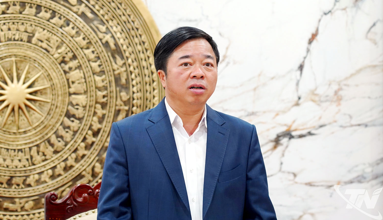 Đồng ch&iacute; Ph&oacute; Chủ tịch Thường trực UBND tỉnh B&ugrave;i Văn Lương kết luận Hội nghị