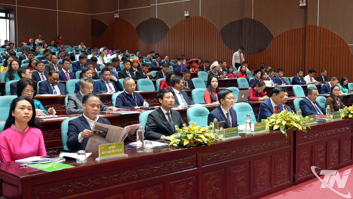 Các đại biểu dự tại Đại hội