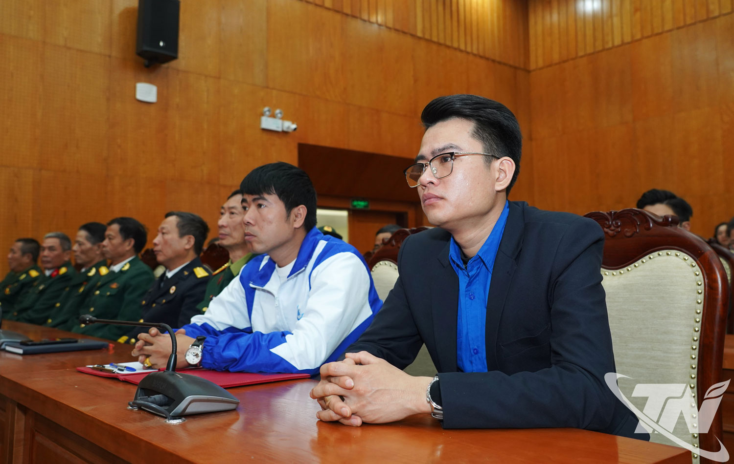 C&aacute;c đại biểu tham dự Hội nghị đối thoại.