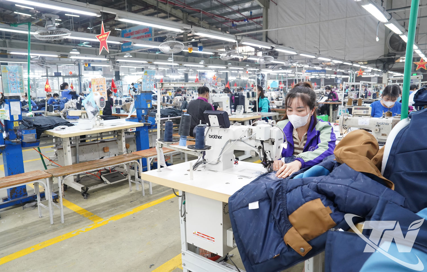 TNG chủ động ký kết và triển khai sớm các đơn hàng xuất khẩu ngay từ đầu năm, tạo nền tảng cho kết quả tăng trưởng tích cực.