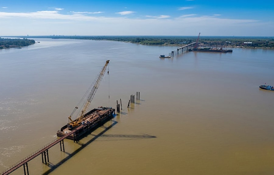 D&acirc;y chuyền lắp r&aacute;p &ocirc; t&ocirc; tại nh&agrave; m&aacute;y của Thaco Kia (C&ocirc;ng ty cổ phần Tập đo&agrave;n Trường Hải).