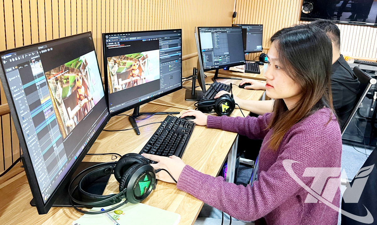 Trường Đại học Công nghệ thông tin và Truyền thông (Đại học Thái Nguyên) chú trọng đẩy mạnh đào tạo nhân lực số.