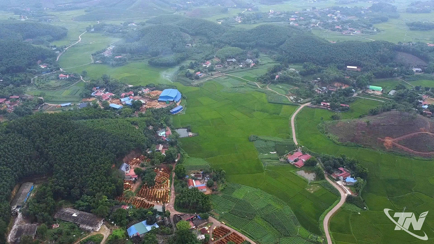 Tỉnh Thái Nguyên đang quyết tâm hoàn thành mục tiêu số hóa dữ liệu đất đai trong vòng 180 ngày,    tính từ ngày 2/4/2026.