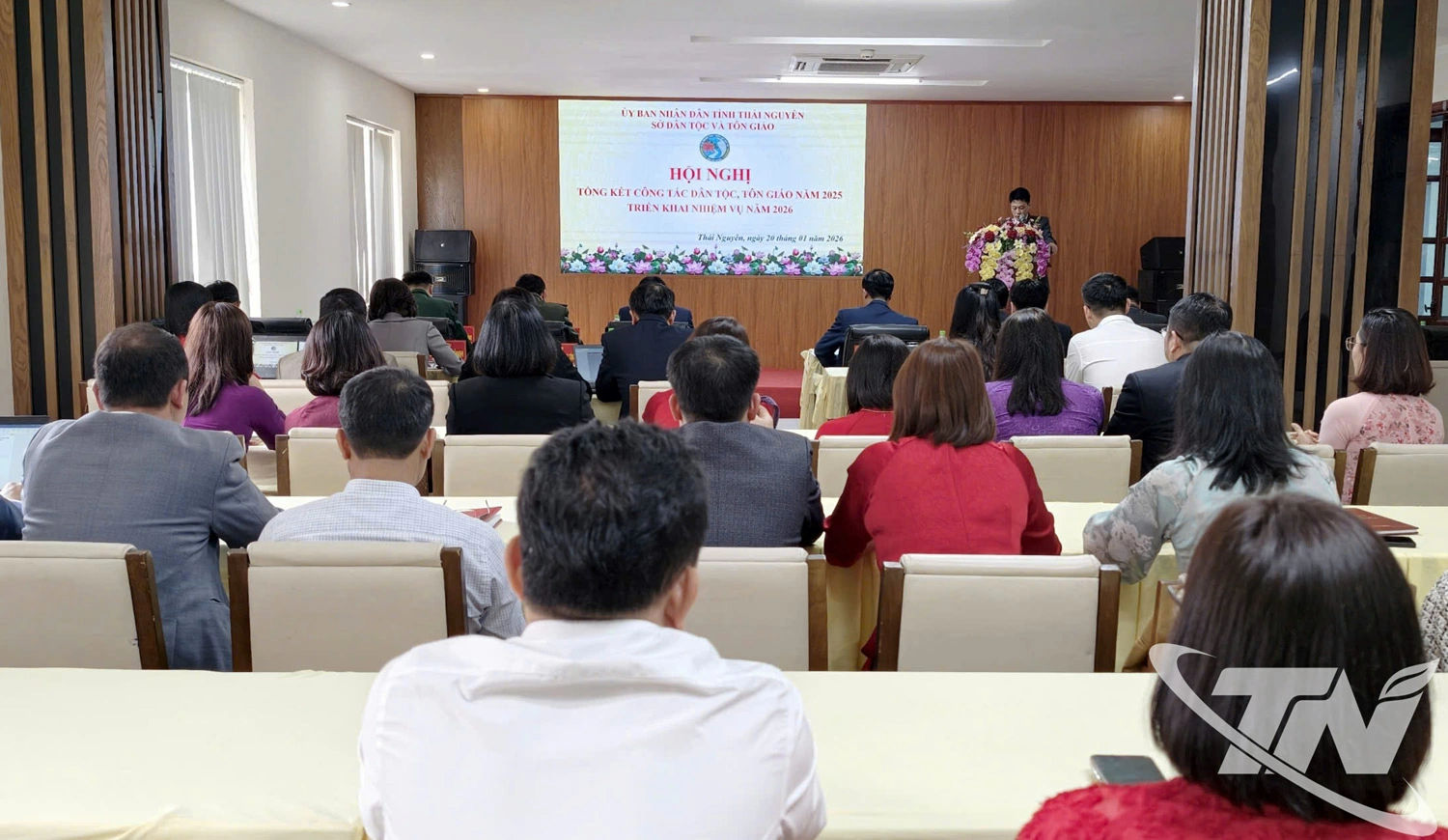 C&aacute;c đại biểu tham dự Hội nghị.