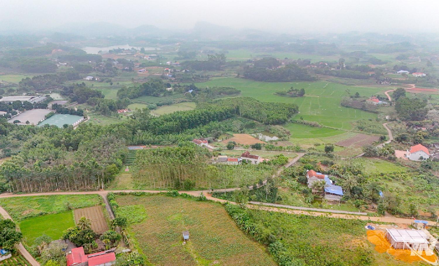 Phát huy lợi thế đất đai, Phúc Thuận sẽ sớm trở thành cực tăng trưởng   công nghiệp mới của tỉnh Thái Nguyên.