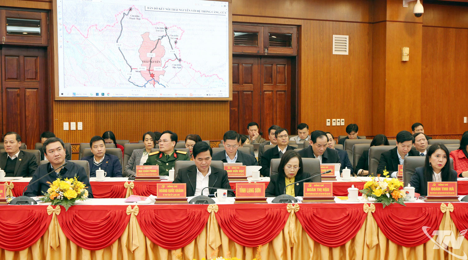 Đại biểu dự Hội nghị.