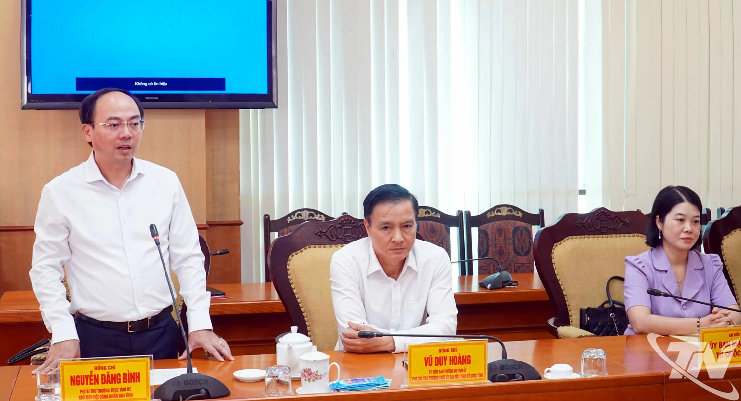 Đồng chí Nguyễn Đăng Bình