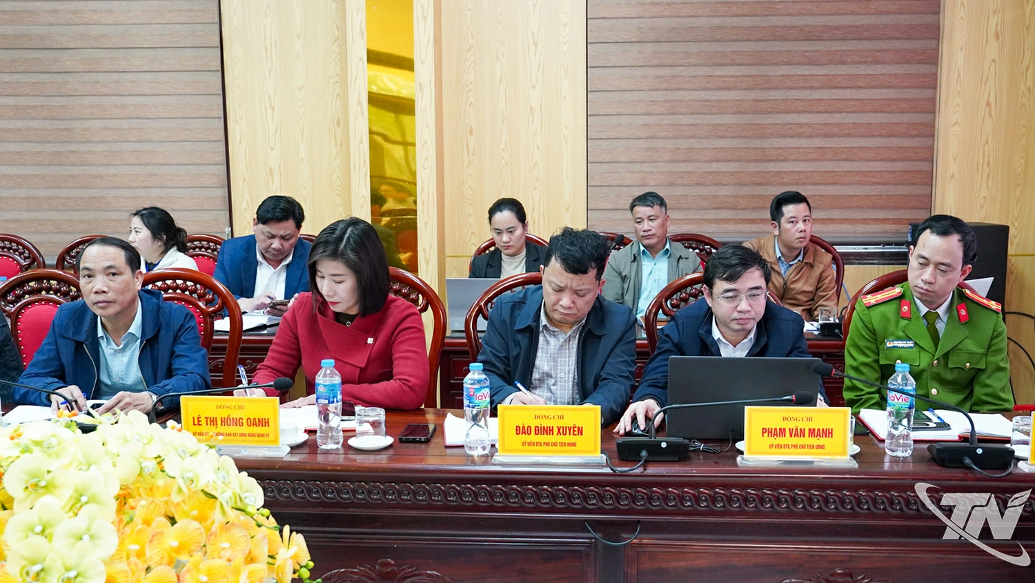 C&aacute;c đại biểu tham dự cuộc họp.