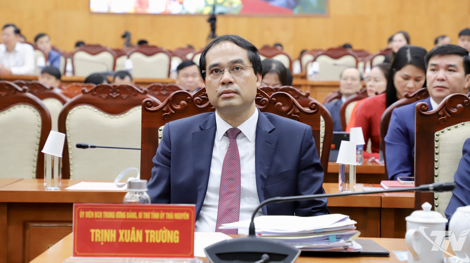 Đồng chí Trịnh Xuân Trường, Ủy viên Ban Chấp hành Trung ương Đảng, Bí thư Tỉnh ủy, dự Kỳ họp.