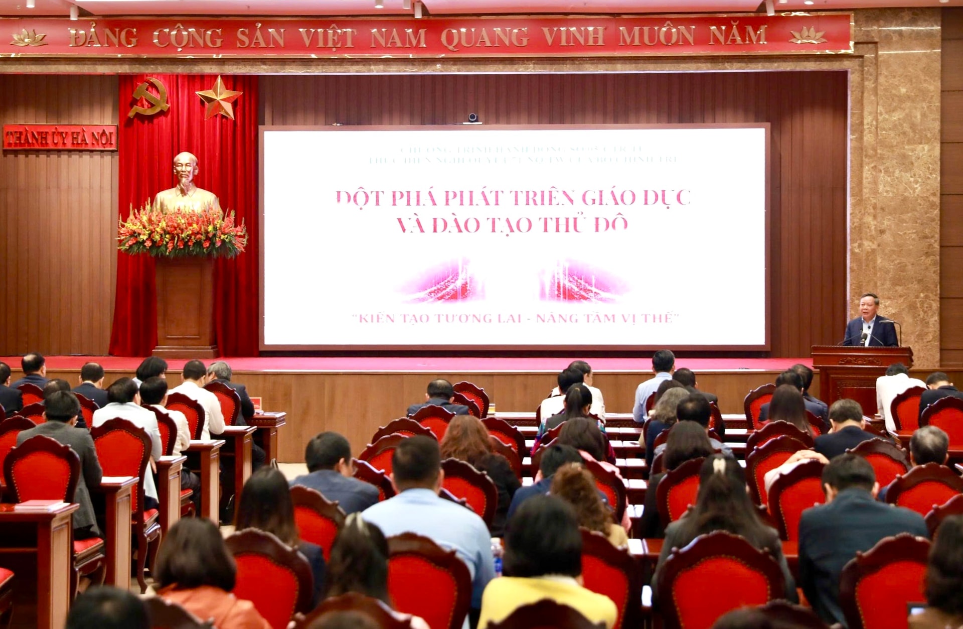 Quang cảnh hội nghị. Ảnh: Viết Thành