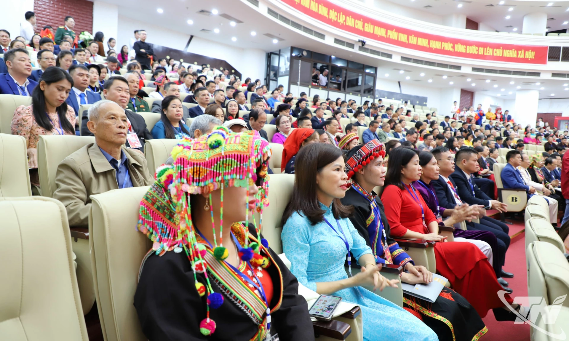 Các đại biểu dự Đại hội.