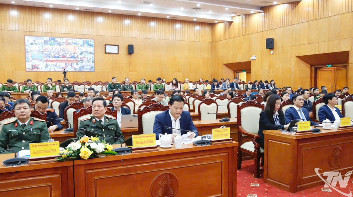 C&aacute;c đại biểu dự Hội nghị.