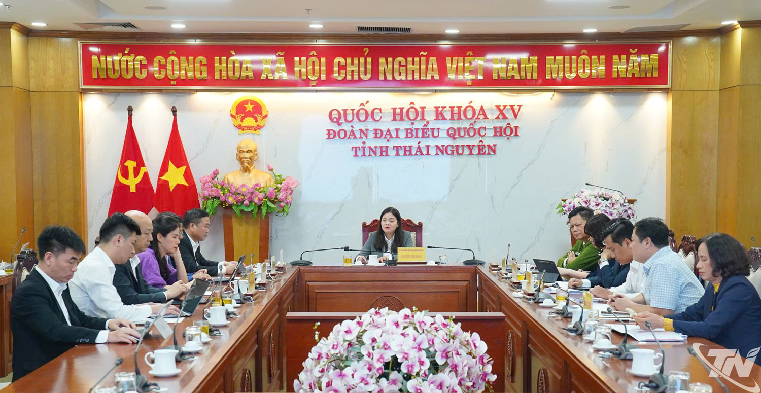 Các đại biểu dự Hội nghị.