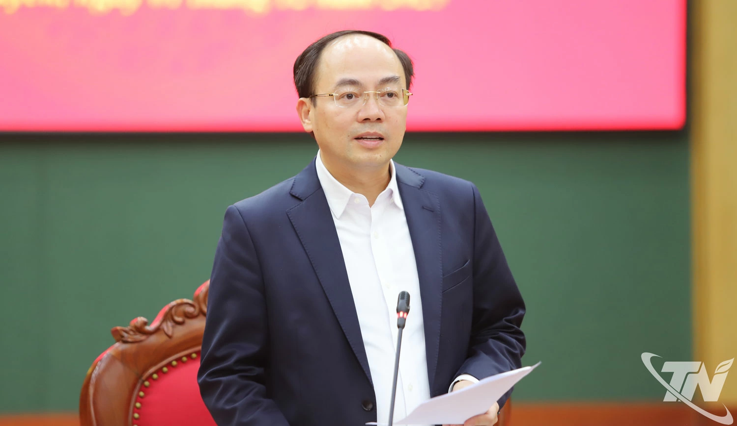 Đồng chí Nguyễn Đăng Bình kết luận Hội nghị.