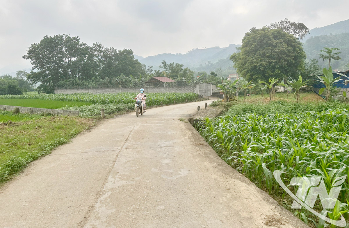 Đến nay, nhiều tuyến đường giao thông nông thôn ở các xã miền núi, vùng cao của tỉnh, trong đó có Võ Nhai, đã được mở rộng, cứng hóa.