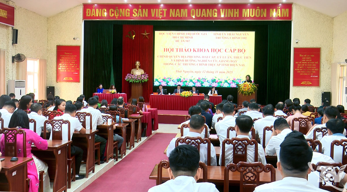 Quang cảnh Hội thảo.