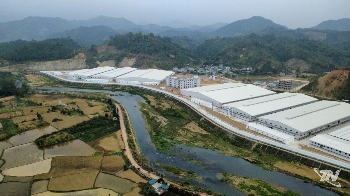 Dự án nhà máy da giày tại Cụm công nghiệp Huyền Tụng góp phần hiện thực hóa định hướng phát triển công nghiệp và gia tăng sức hút đầu tư của địa phương.