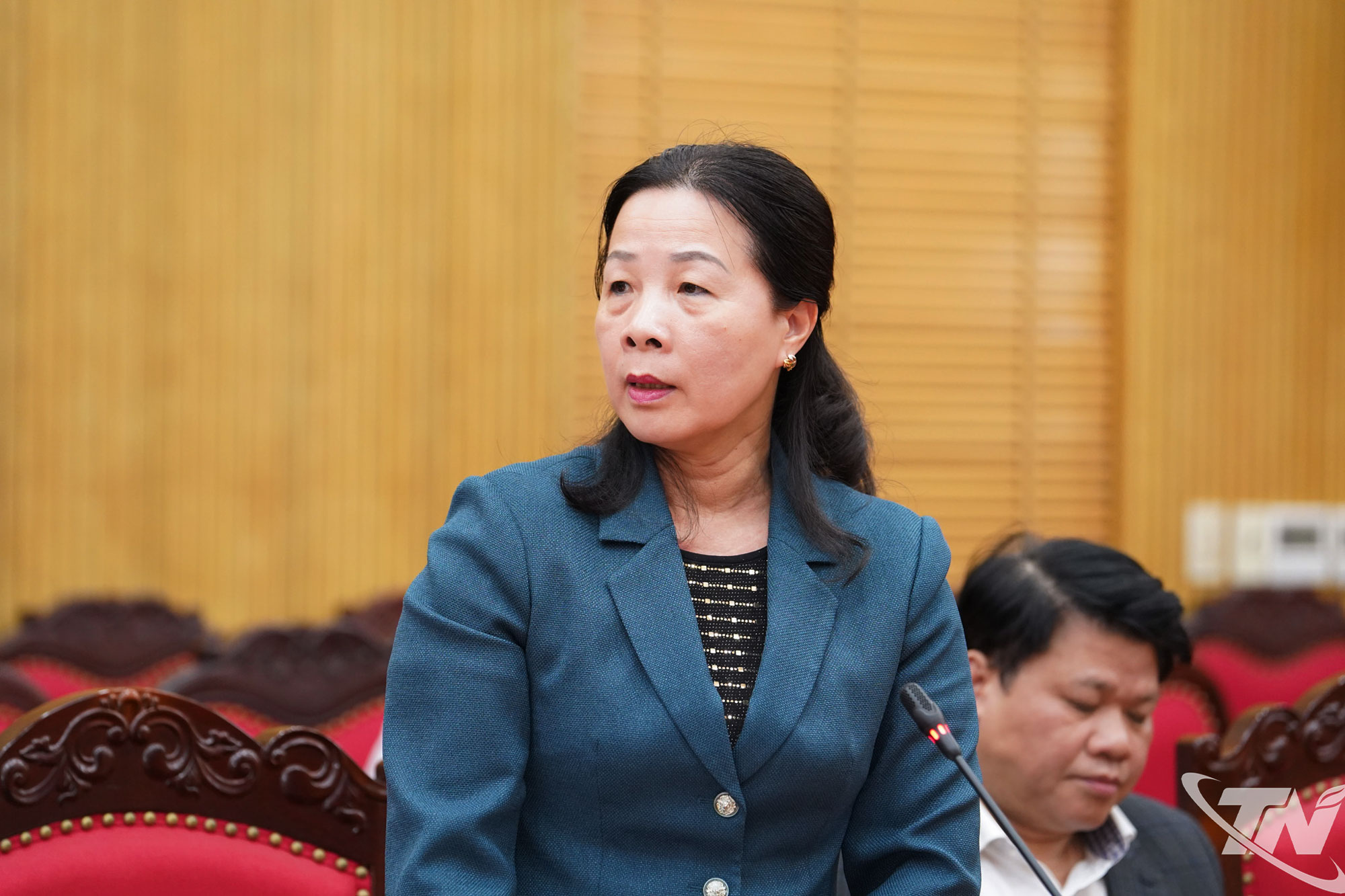 Lãnh đạo Báo và Phát thanh, Truyền hình Thái Nguyên báo cáo công tác tuyên truyền phục vụ bầu cử đại biểu Quốc hội khóa XVI và đại biểu HĐND các cấp nhiệm kỳ 2026-2031.