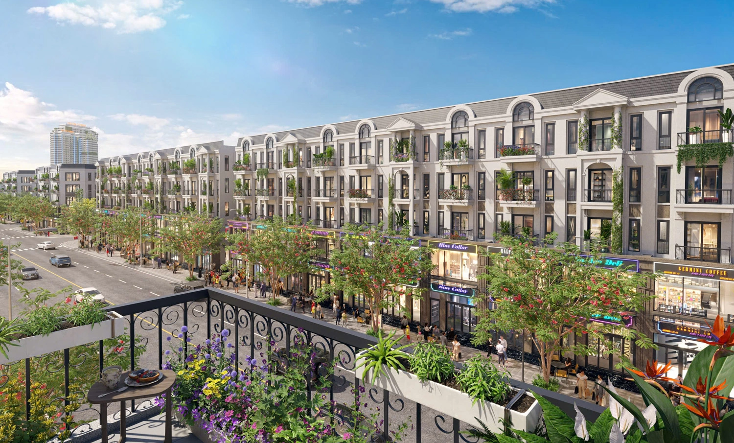 Phối cảnh một dự án đầu tư hạ tầng đô thị triển khai trên địa bàn tỉnh năm 2026.