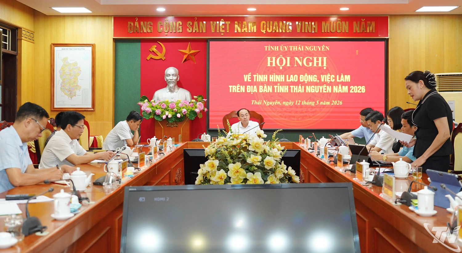 Các đại biểu dự Hội nghị.
