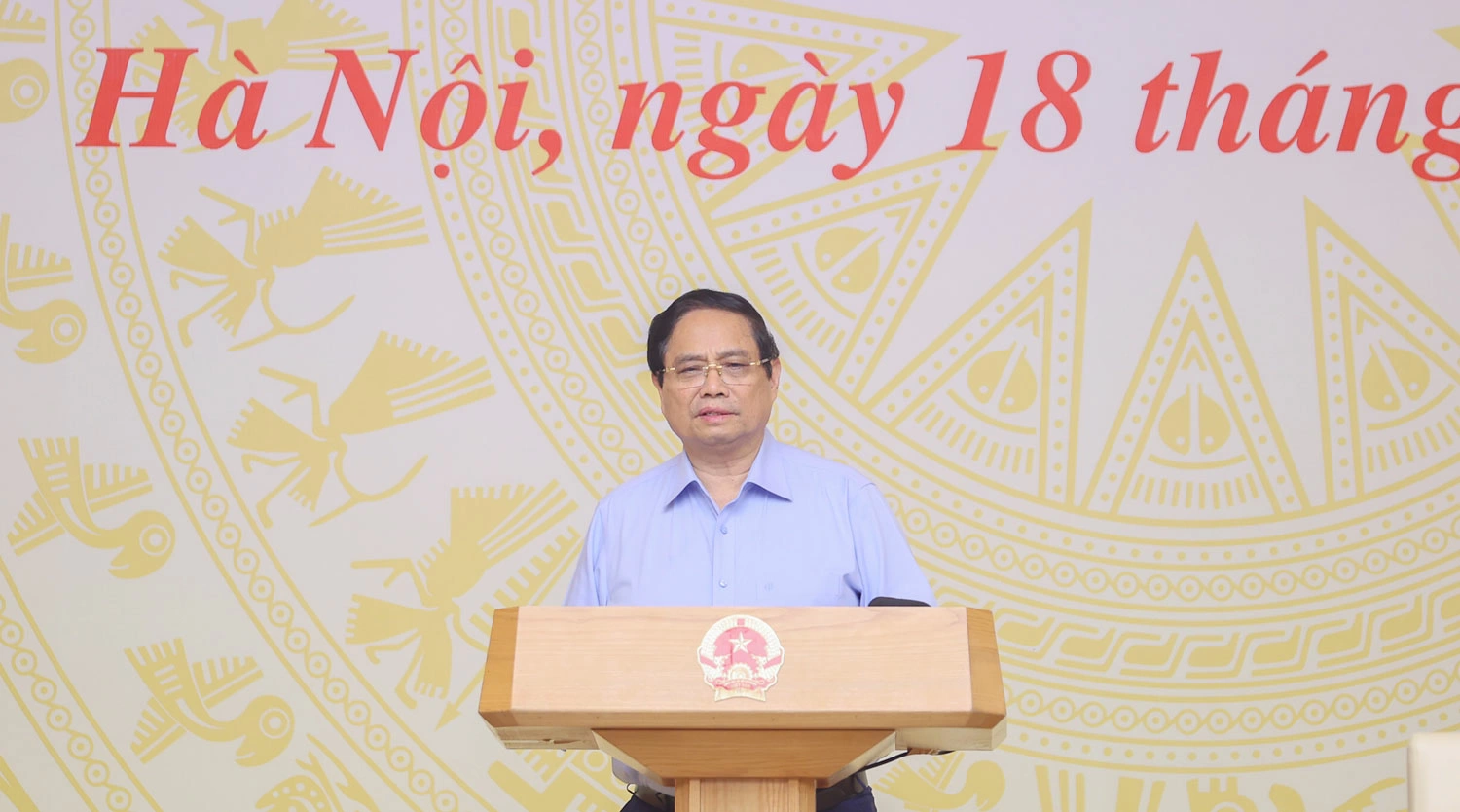 Thủ tướng Chính phủ Phạm Minh Chính nhấn mạnh quyết tâm phấn đấu giải ngân đạt 100% kế hoạch vốn đầu tư công năm 2025.