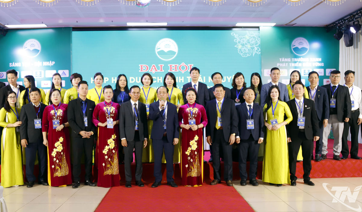 Ban chấp hành Hiệp hội Du lịch Thái Nguyên khóa I