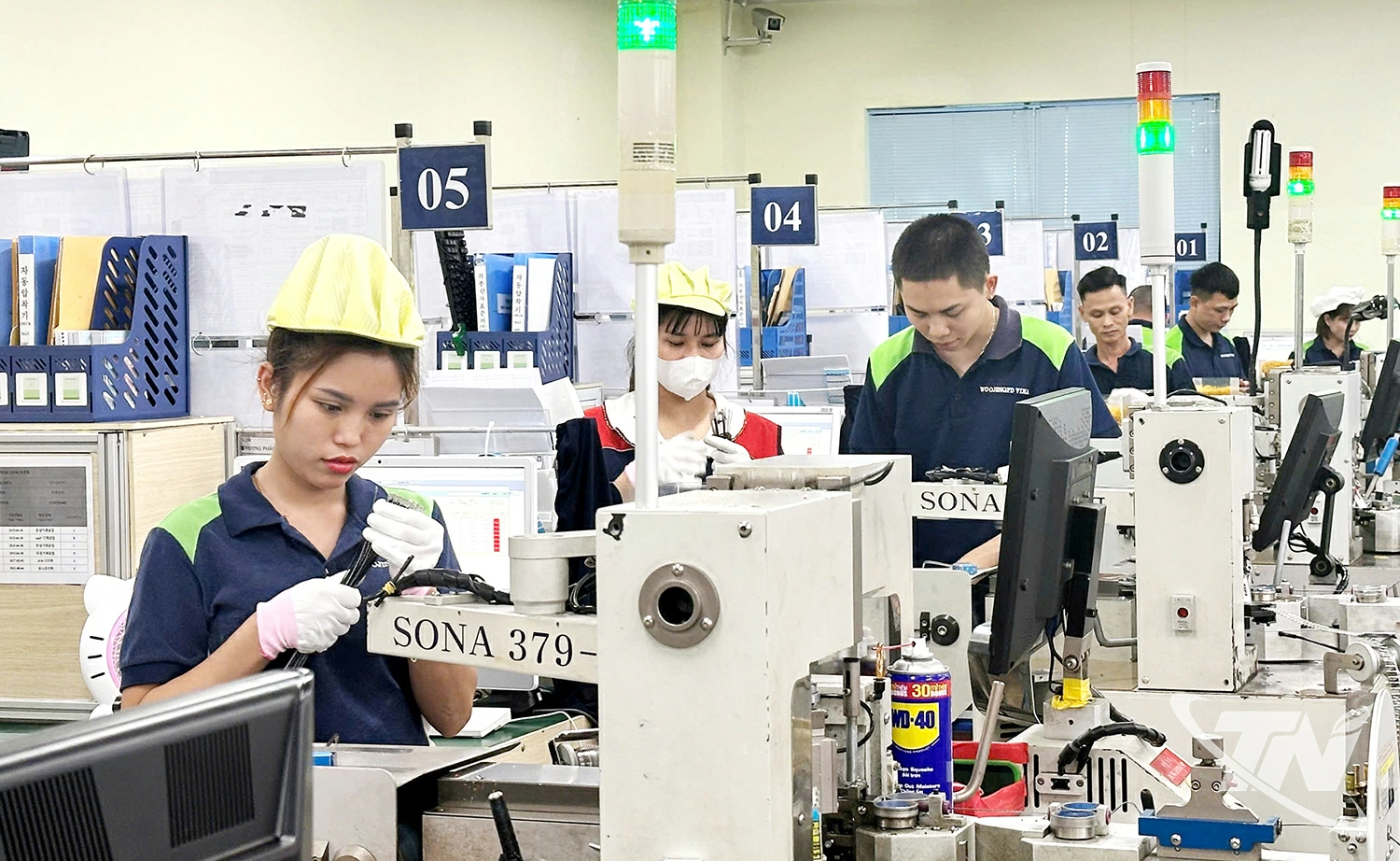 Hạ tầng được đầu tư đồng bộ, hiện đại g&oacute;p phần   quan trọng đẩy mạnh thu h&uacute;t c&aacute;c dự &aacute;n đầu tư   v&agrave;o địa b&agrave;n tỉnh.  