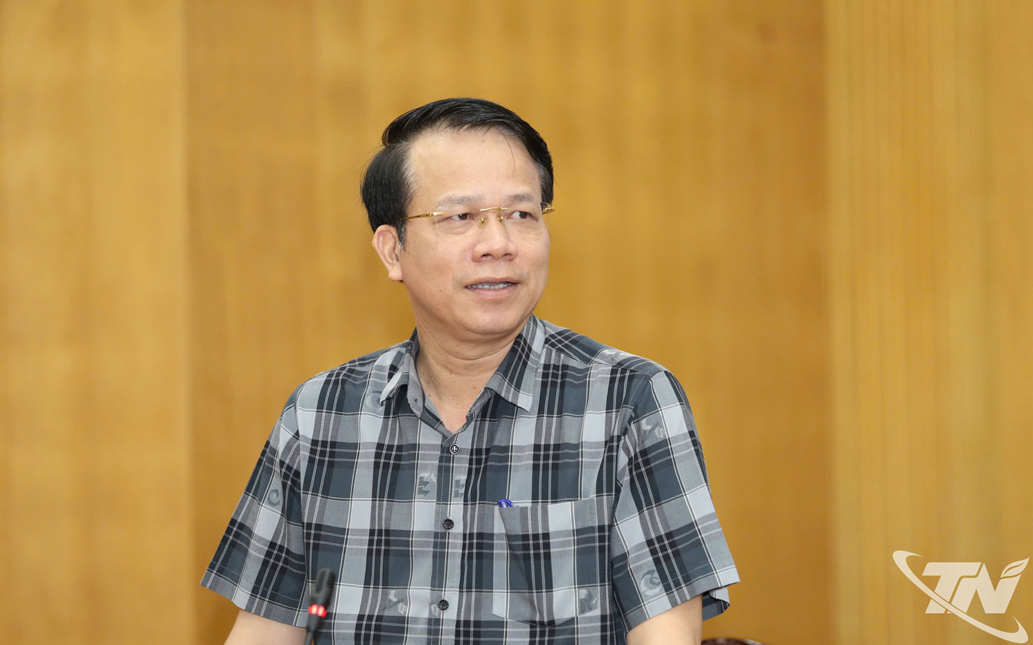 Các đại biểu thảo luận tại Hội nghị.