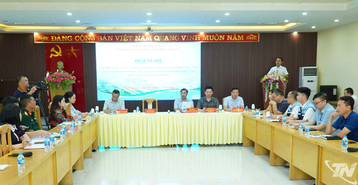 Quang cảnh Hội nghị.