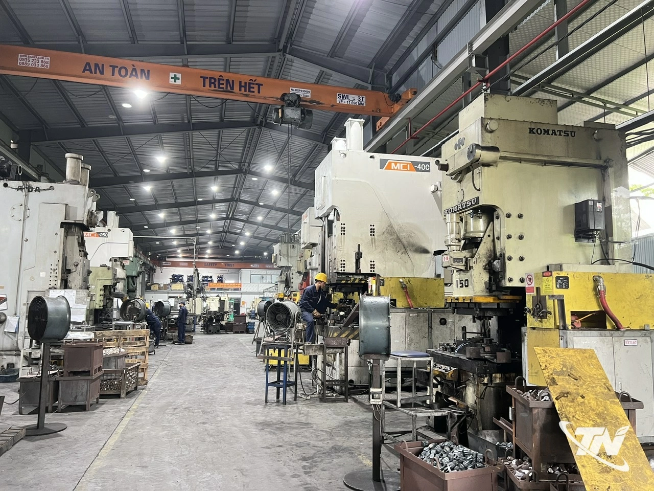 Sản xuất cơ khí địa phương vẫn sẽ có cơ hội phát triển, nếu mỗi doanh nghiệp đều có chiến lược phát triển bài bản, bắt nhịp kịp xu thế.