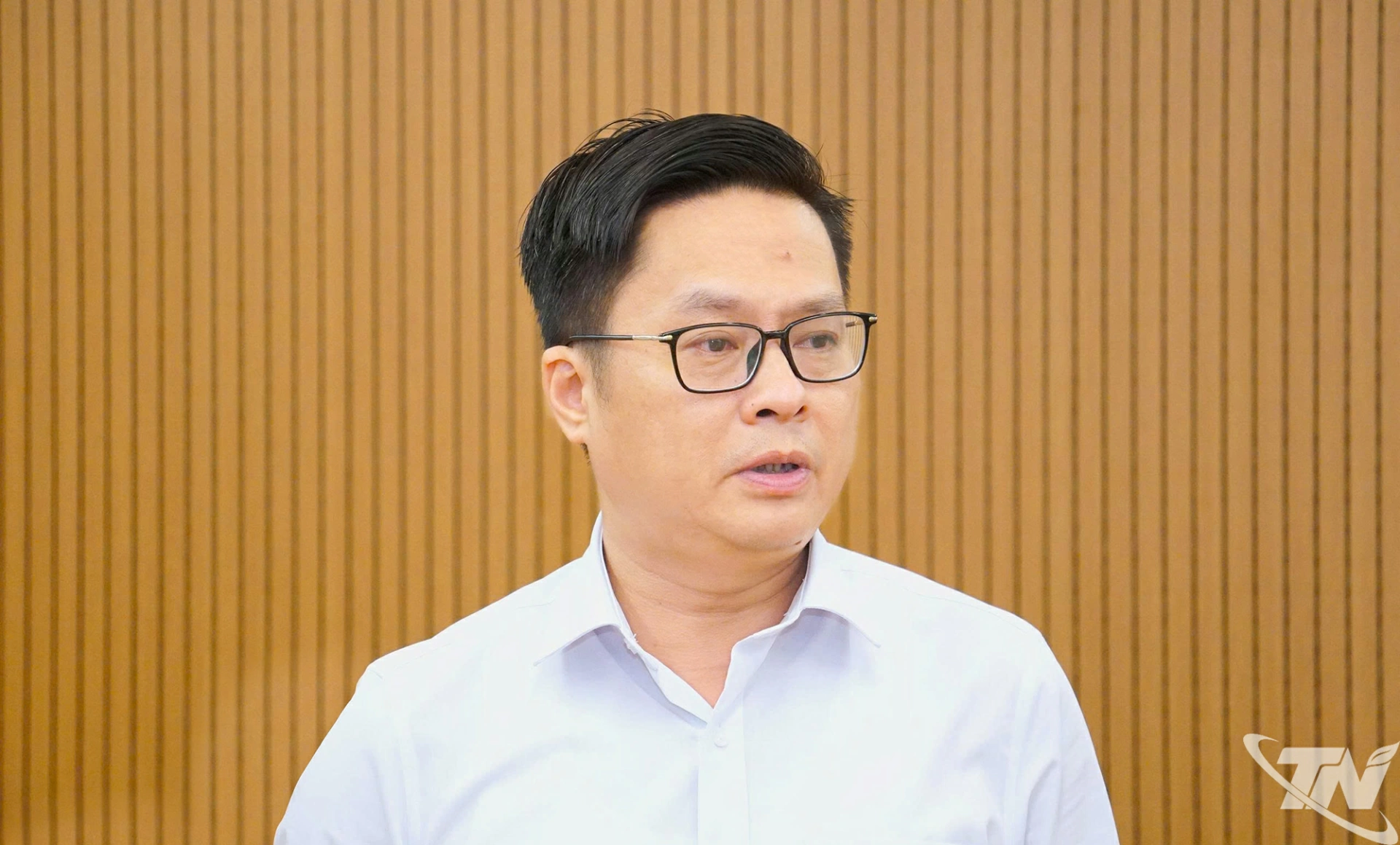 Đại biểu phát biểu tại Hội nghị.